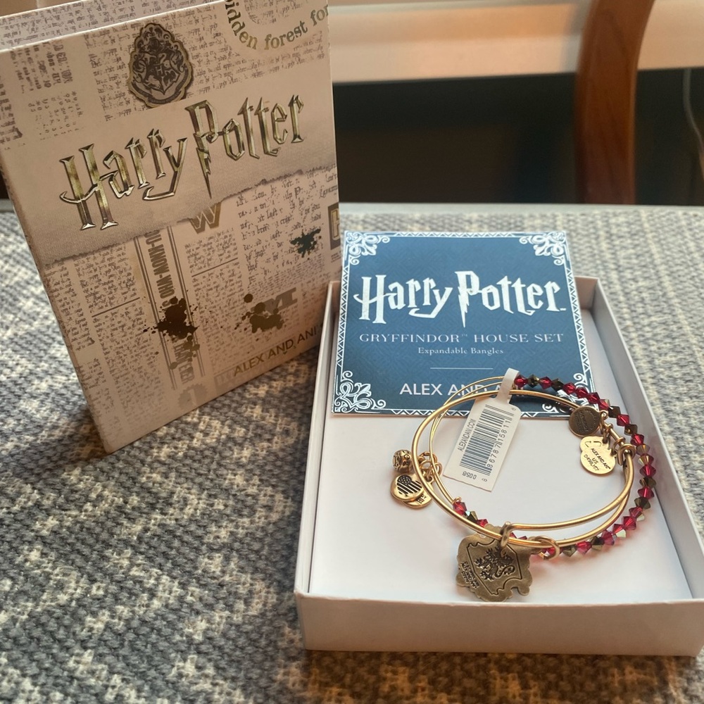 Harry Potter Gryffindor Alex and Ani bracelet